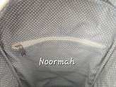 کوله پشتی بزرگ نورماه مخمل