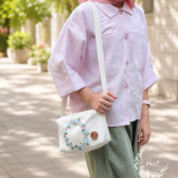 کیف کودکانه نورماه مدل حلقه گل